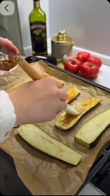 Баклажан по французски #еда #кухня #рутуб #яппи #рек #лайк смотреть онлайн