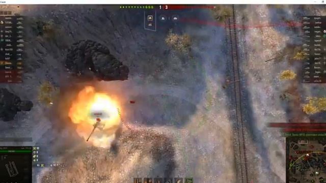 Ужасная карта...Стремный бой Lorraine 155 50 смотреть онлайн