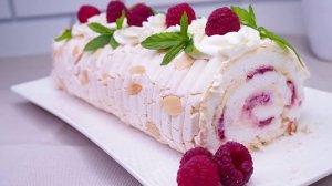 Готовлю Меренговый рулет