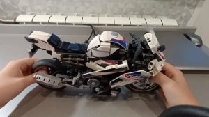 обзор на Лего мотоцикл 🏍️!