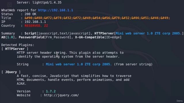 19. Обнаружение технологии агрессивного веб сайта в диапазоне IP адресов смотреть онлайн