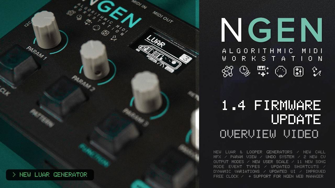 Spektro Audio NGEN: Firmware Update v1.4