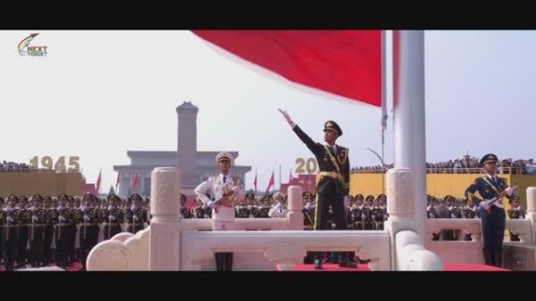 Перекрёсток Парадов Победителей  2025