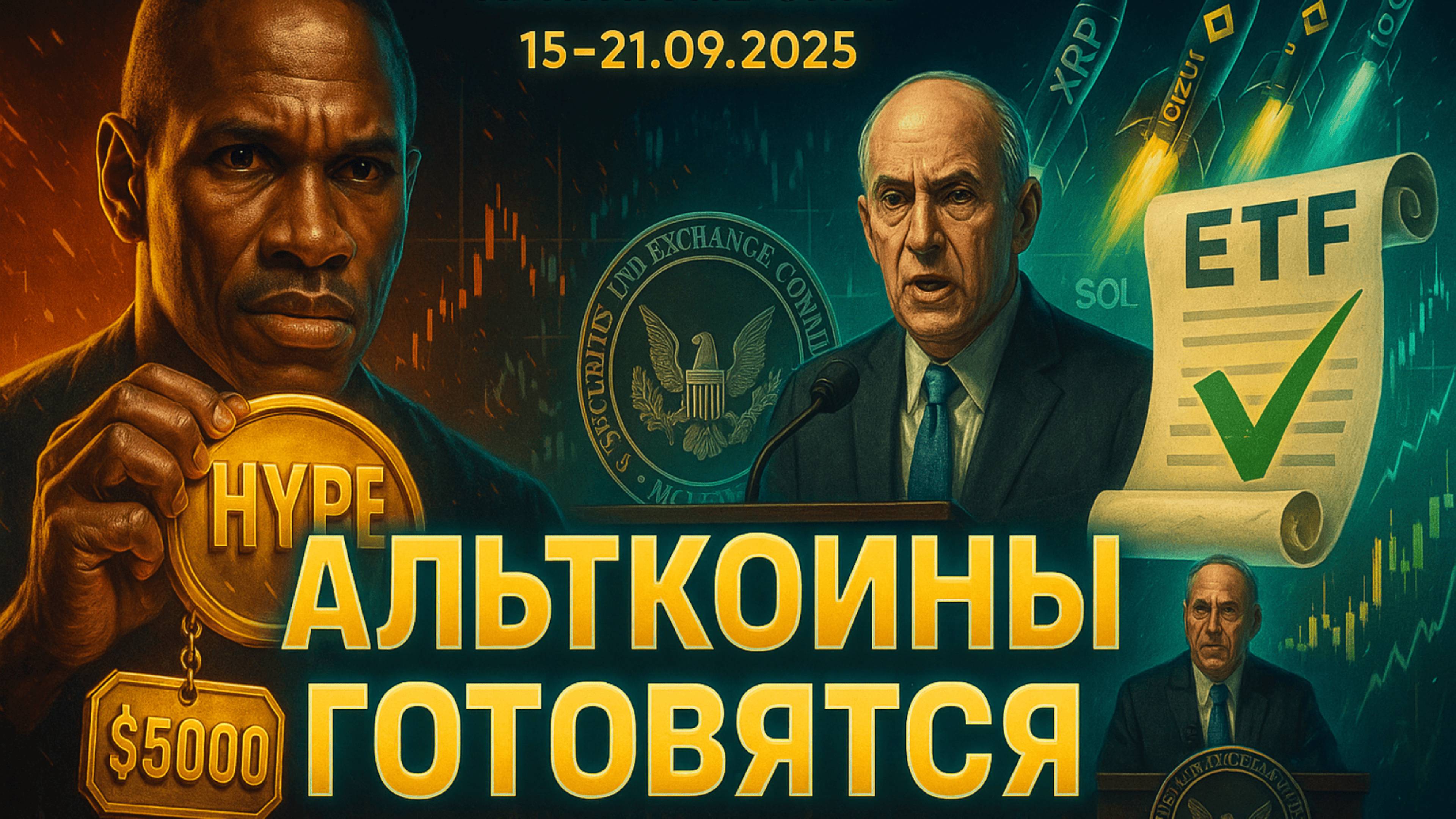 КРИПТА НОВОСТИ 15-21.09.2025 | ДРАЙВЕРЫ РЫНКА | АЛЬТКОИНЫ НАБИРАЮТ СИЛУ | КИТЫ МЕНЬШЕ ПОКУПАЮТ смотреть онлайн