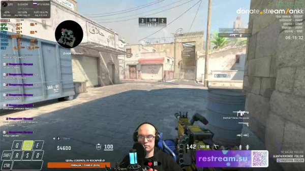 UnluckyStream429 FACEIT | Restream.su