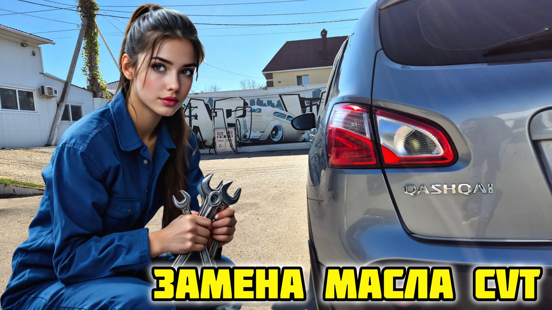 Замена масла NGN NS-2 в CVT NISSAN QASHQAI 2.0, фильтр SAKURA #ns2 #вариатор #заменамасла #ниссан смотреть онлайн