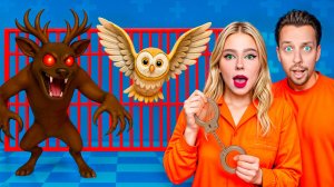 Сбежала из Тюрьмы 99 ночей в Роблокс