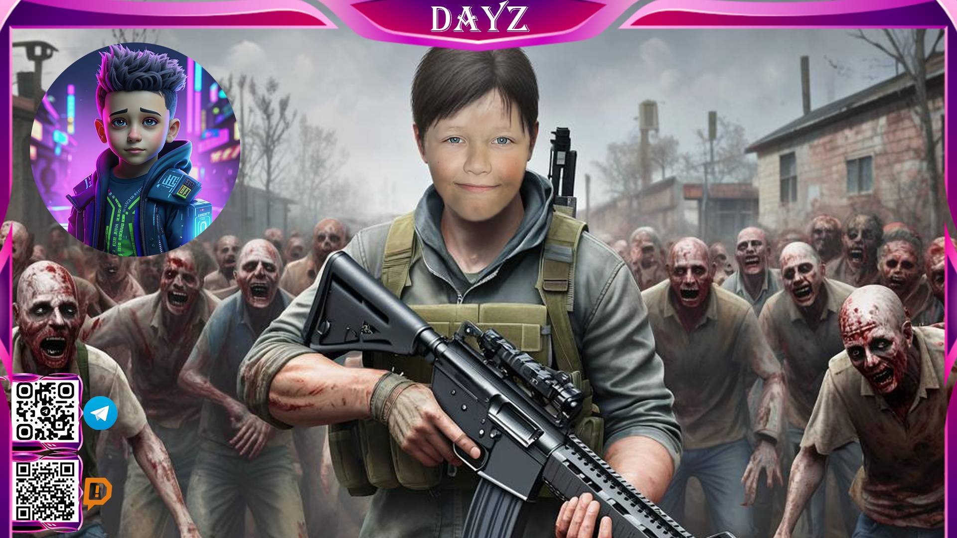 DAYZ: Путеводитель юного выжившего