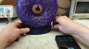 Торфон 8" на оргоните ( itorus )