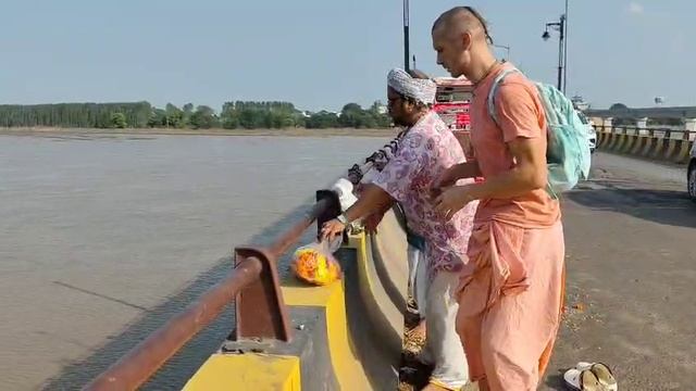 Питри пакша. День 14. Часть 6. Ямуна. 20.09.25 смотреть онлайн