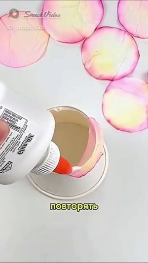 Роза из бумаги