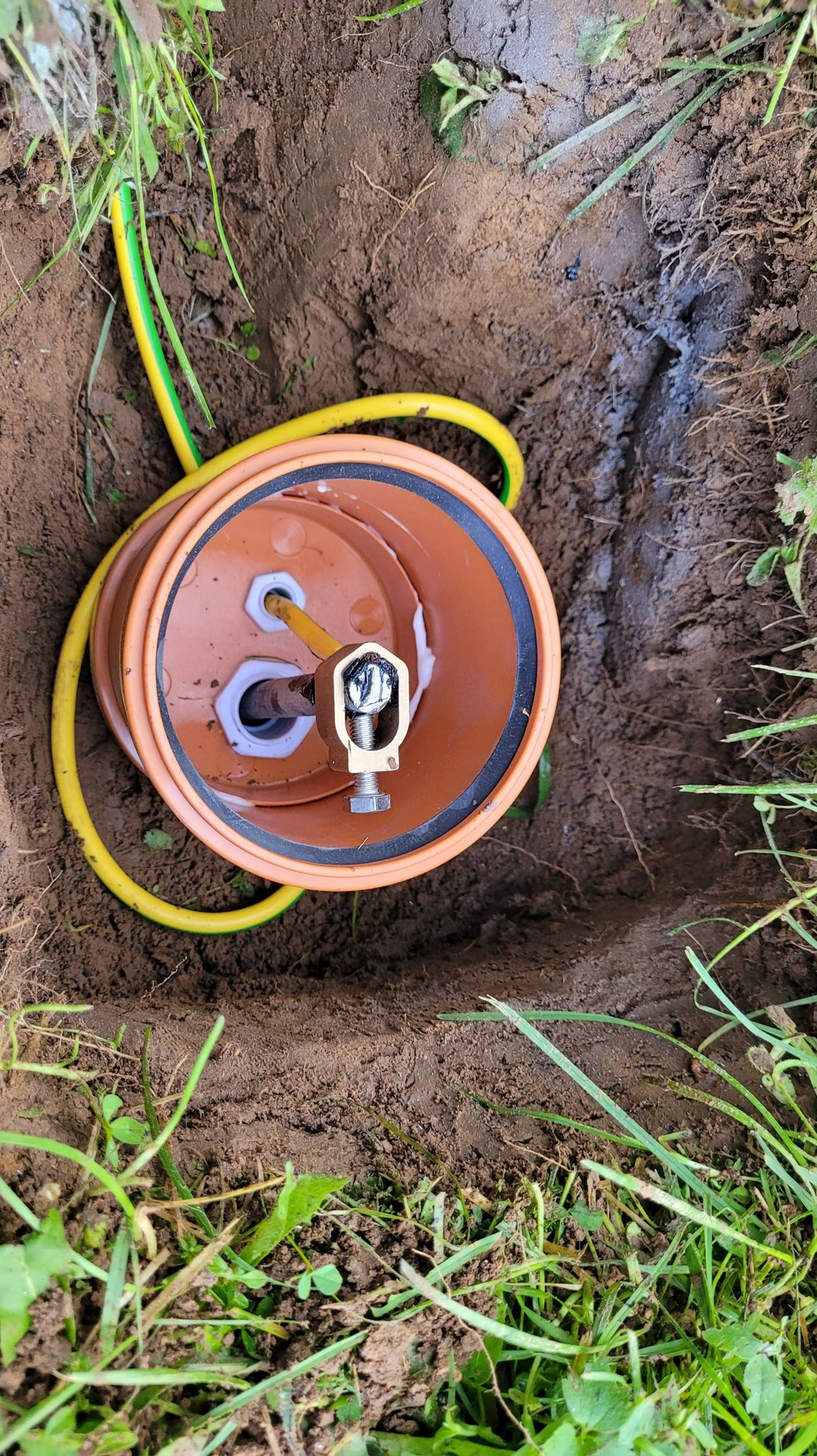 Заземление бани