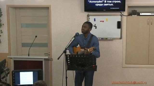 В том строю среди святых смотреть онлайн