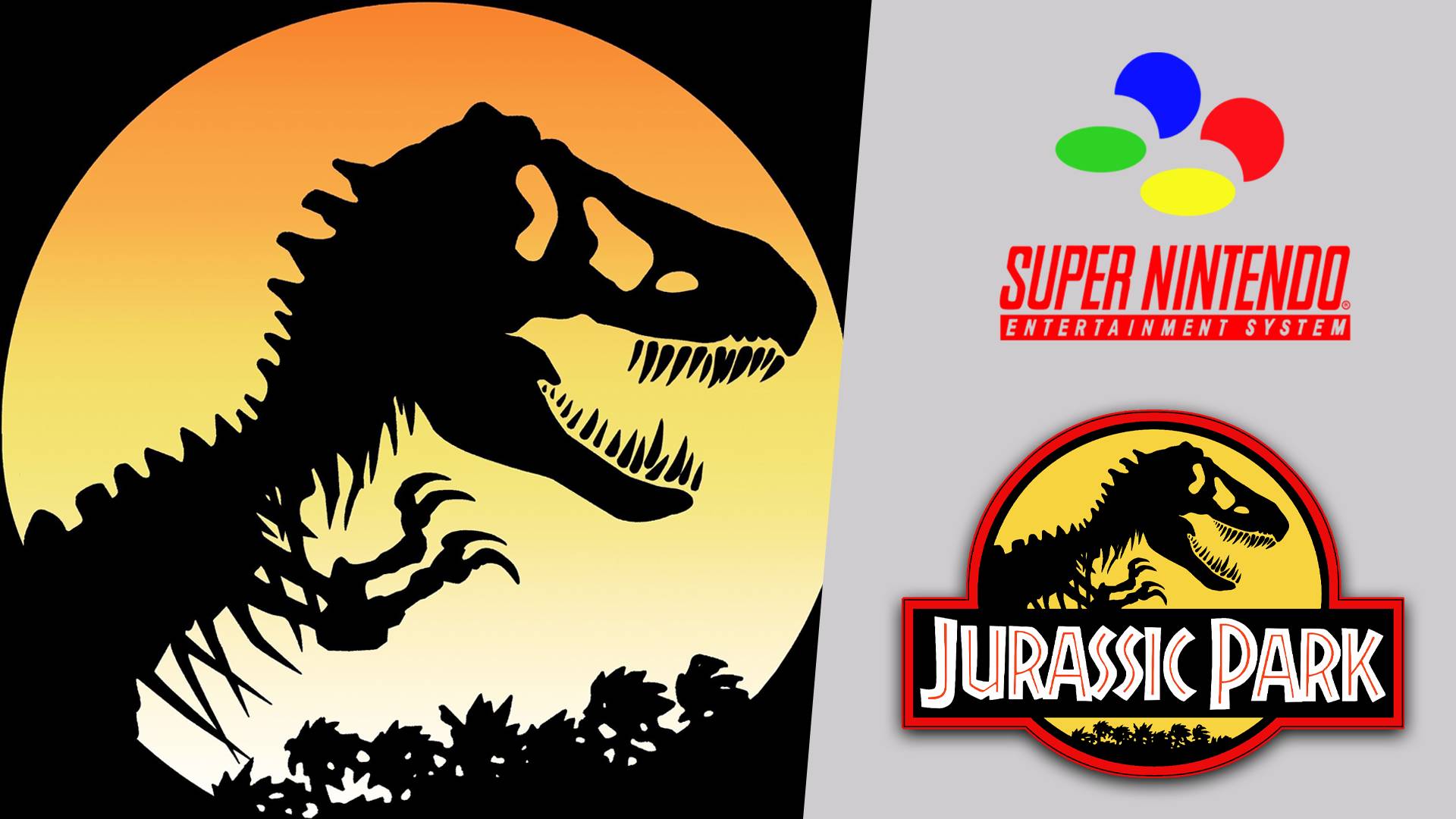 Jurassic Park (SNES) смотреть онлайн