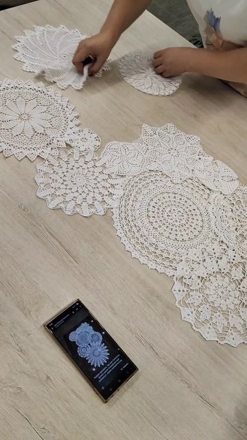 Дорожка крючком. Первая примерка #shorts смотреть онлайн