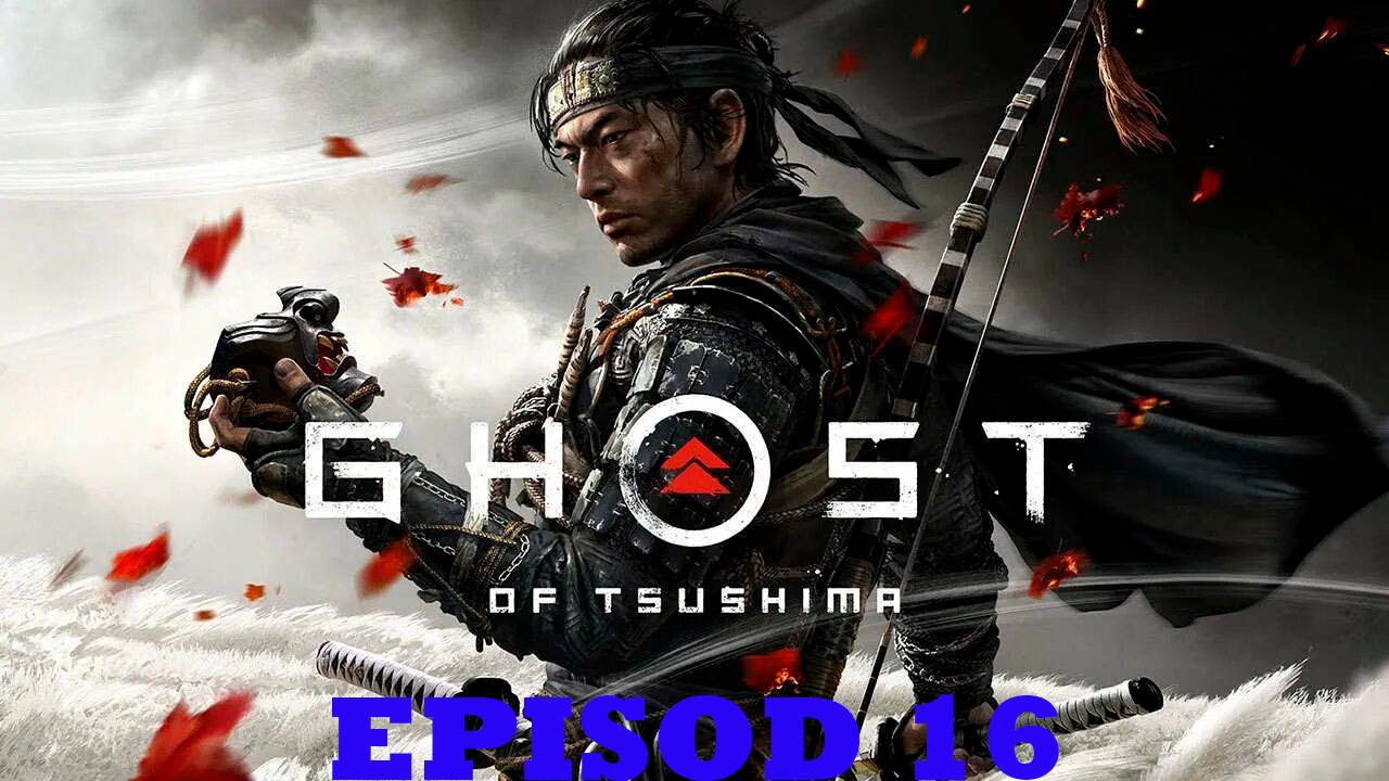 Прохождение игры - Ghost of Tsushima (без комментариев)