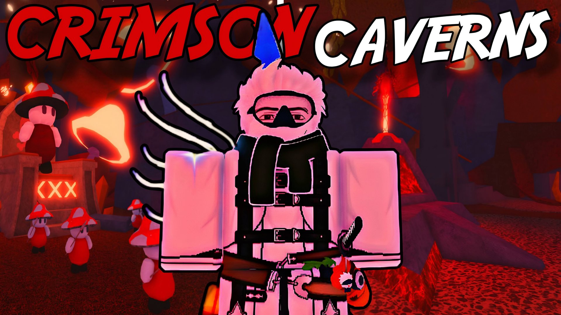 НОВАЯ ЛОКАЦИЯ *CRIMSON CAVERNS* И КУЧА КВЕСТОВ В ОБНОВЛЕНИИ ФИШ РОБЛОКС! | FISCH ROBLOX!