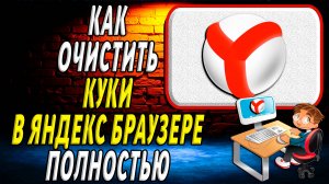 Как очистить куки в яндекс браузере полностью