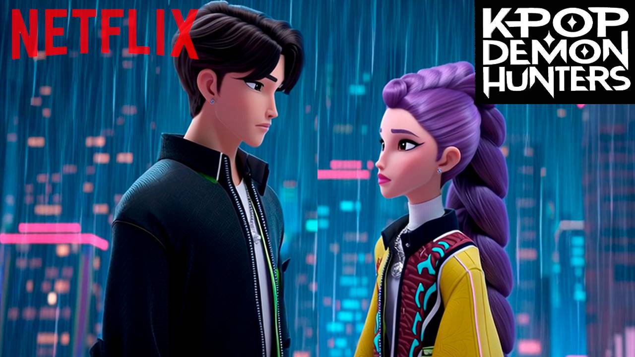 Джину из Саджа Бойс - песня для Руми|Кейпоп-охотницы на демонов