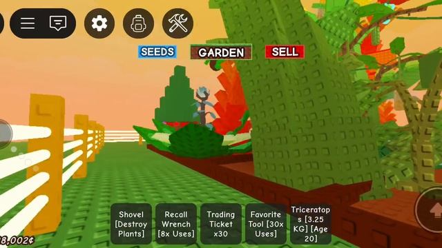 создал новый коркус в grow a garden смотреть онлайн