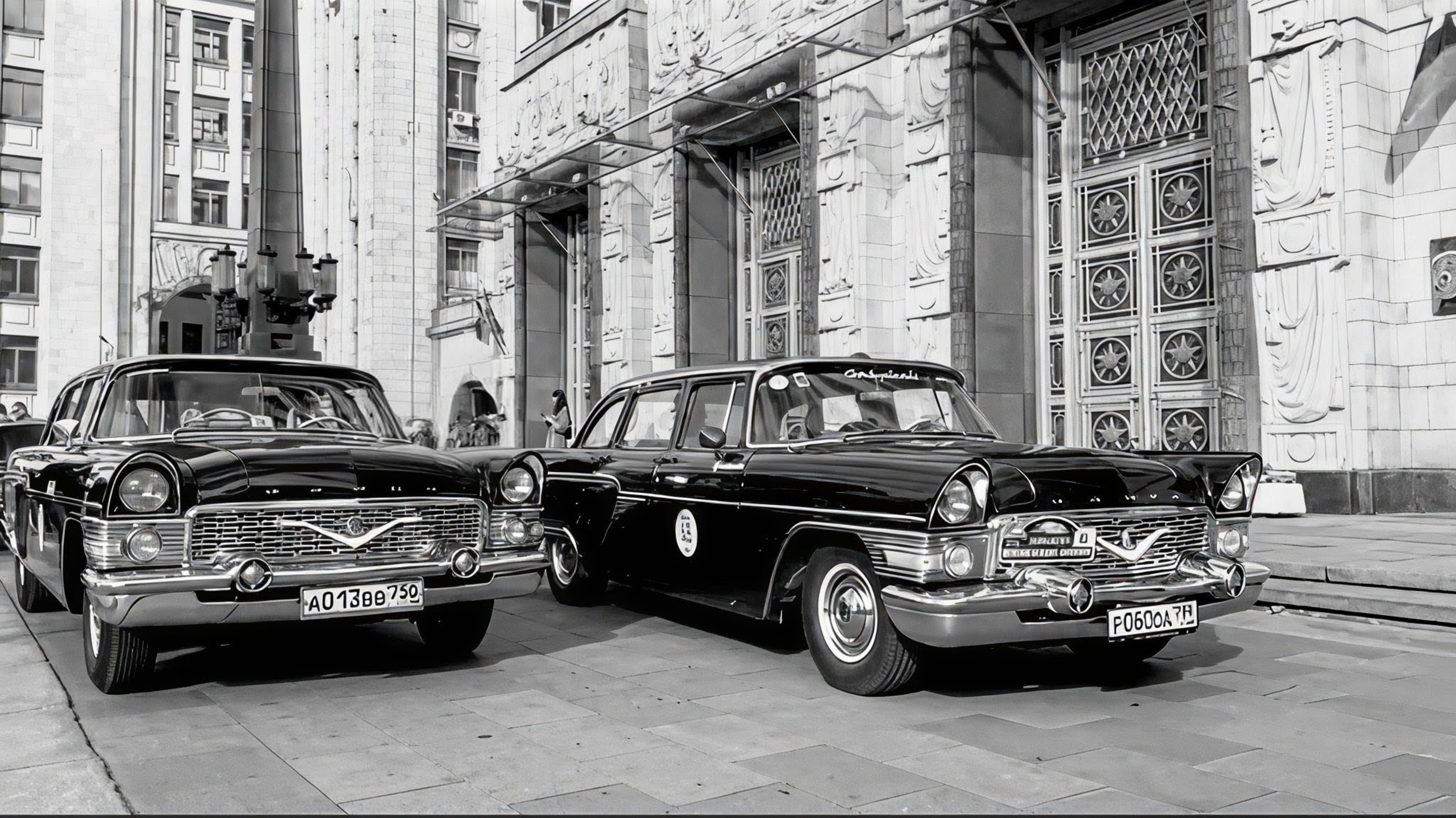 Ралли легендарных советских ретро автомобилей🔥