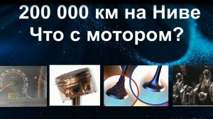 Что с мотором НИВЫ за пробег 200 000км? Отзыв, аналитика.