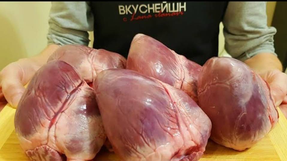 Подглядела, как Армянка готовит СЕРДЦЕ и начала делать так же! За уши не оттащишь, так ВКУСНО! смотреть онлайн