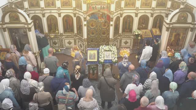 Запись трансляции 21 сентября 8:40. Часы. Литургия смотреть онлайн