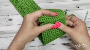 МК Круглый шоппер . Часть 4.