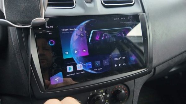 Teyes cc3 2k, обзор функций