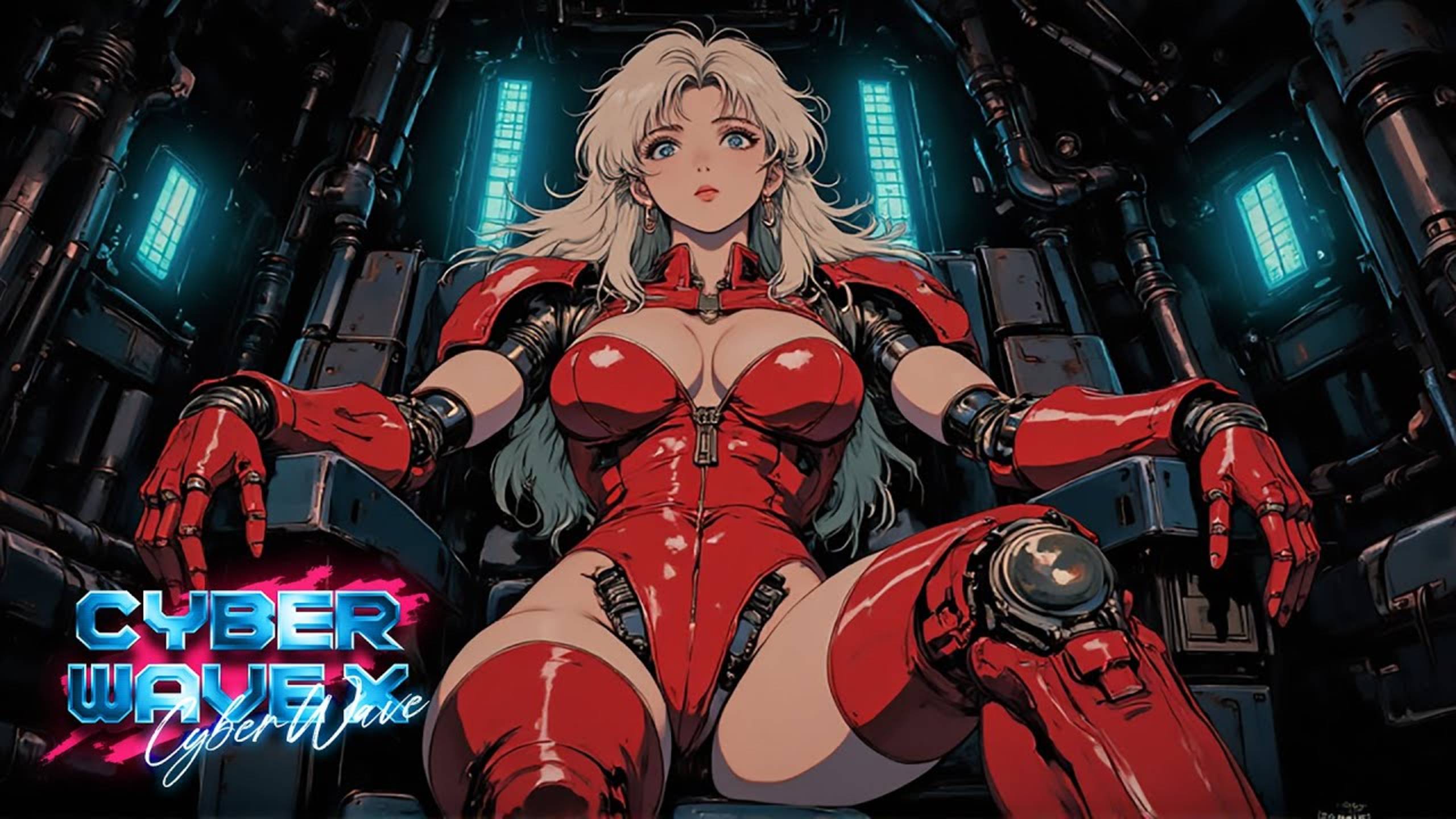 1984 Ghost Protocol // Synthwave, RetroElectro, DarkSynthwave, 80sretro, Retrofuture, Dreamwave