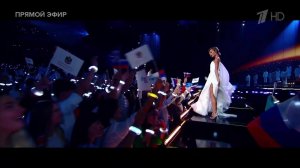 Дима Билан и Полина Гагарина открыли конкурс "Интервидение"