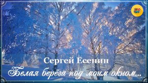 🌟 С. Есенин. Береза | Стихи Есенина для детей | Стихи наизусть