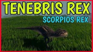 Как получить скорпиуса Рекса в игре Юрский генезис