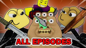 МЕСТЬ БОУ ПРОТИВ ВУ! (ВСЕ ЭПИЗОДЫ) Анимация Roblox | BOU'S REVENGE VS VOU