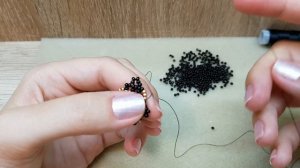 Браслет из бисера ❣️