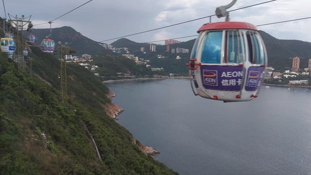 Южная часть острова Гонконг 🇭🇰 с высоты
