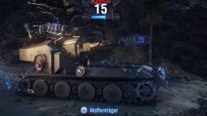 Ваффентрагер  реванш,   прохожу 15 уровень  -Путь инженера