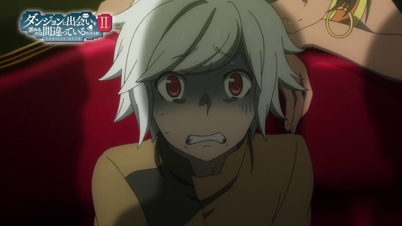 DanMachi S2 Web Preview Ep 06