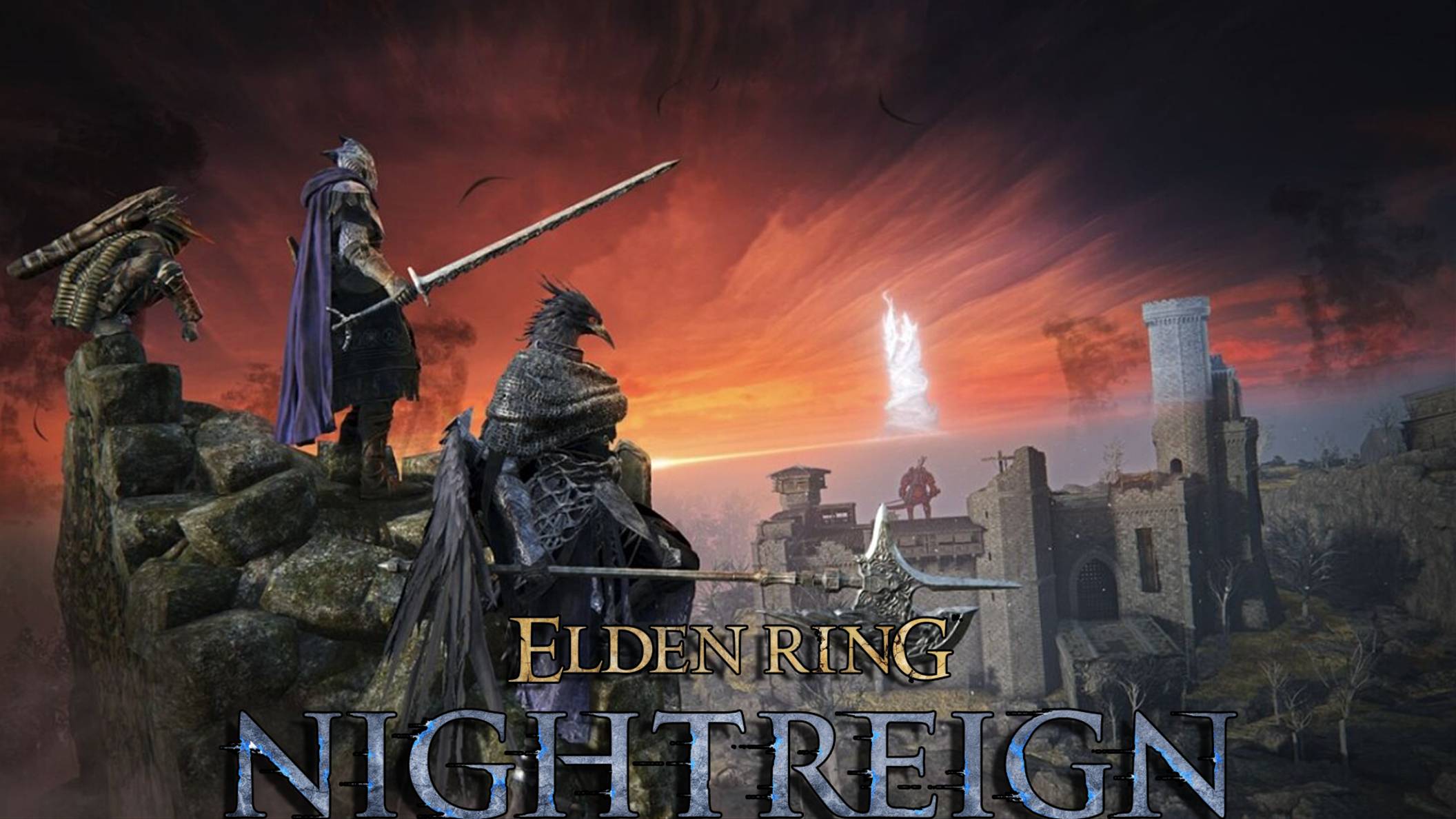 ELDEN RING NIGHTREIGN - Погрузился в  Глубины Ночи (Deep Of Night Mode)