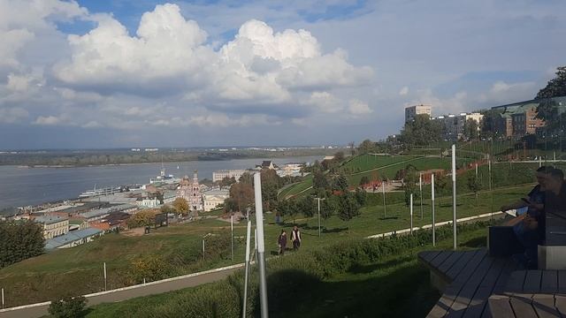 Вид на стрелку [0+](Н.Новгород)