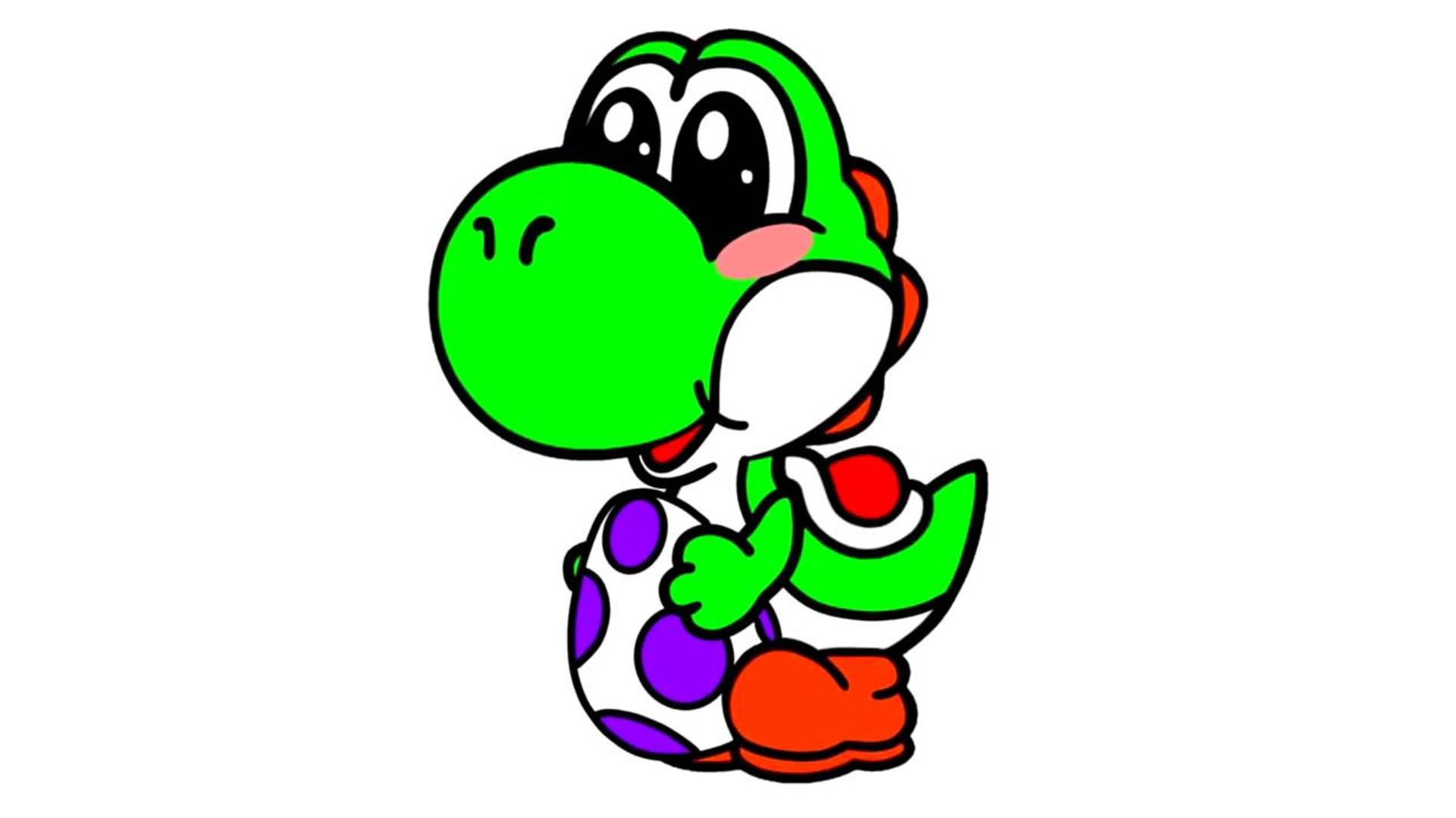 КАК НАРИСОВАТЬ ЙОШИ