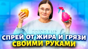 Не трачу ни копейки на химию — мою всё этим! Универсальное и безопасное средство от жира, грязи, мух