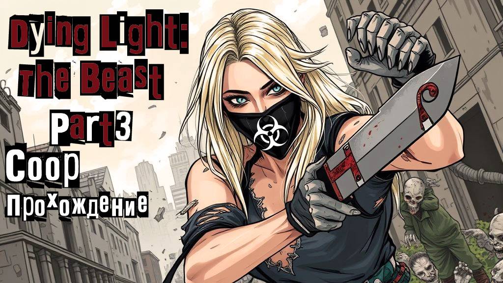 💀Dying Light: The Beast💀 МНОГО КРИНЖА И ЭКШЕНА|COOP| #DyingLight #trending #врек