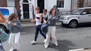 What a crazy time. Bushman Prank