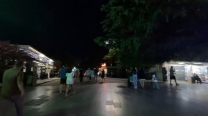 ▶️ #Крым .Набережная  #Ялты вечером 23.06.2025 /Олег Цайгер Жизнь на море / Крым