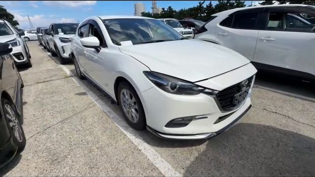 ⚡⚡Mazda Axela отправляется во Владивосток