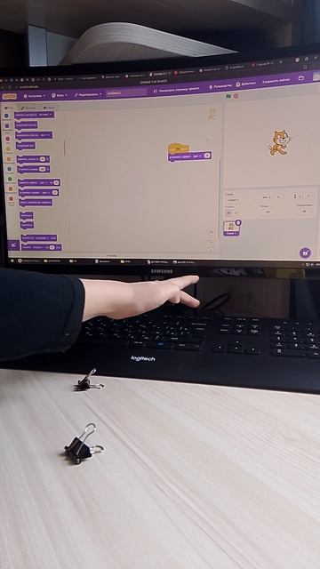 как в scratch сделать радужного кота смотреть онлайн