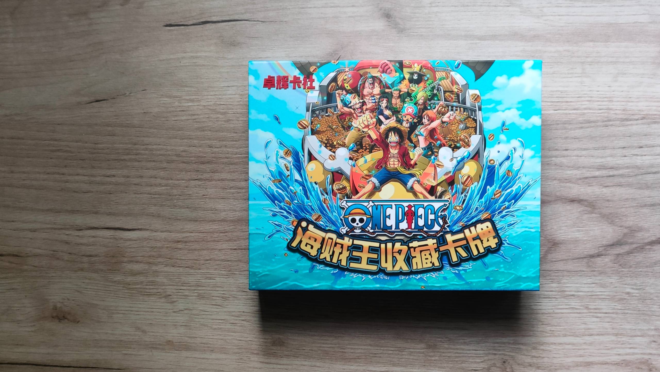 Что за бокс? Распаковка Ван Пис/One Piece коллекционные карточки. смотреть онлайн
