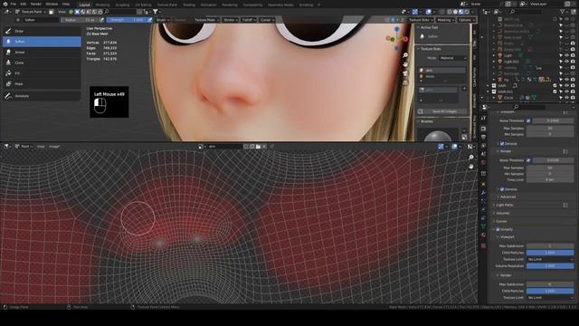 9 Materials - Blender Character Sculpt Tutorial part 9 смотреть онлайн